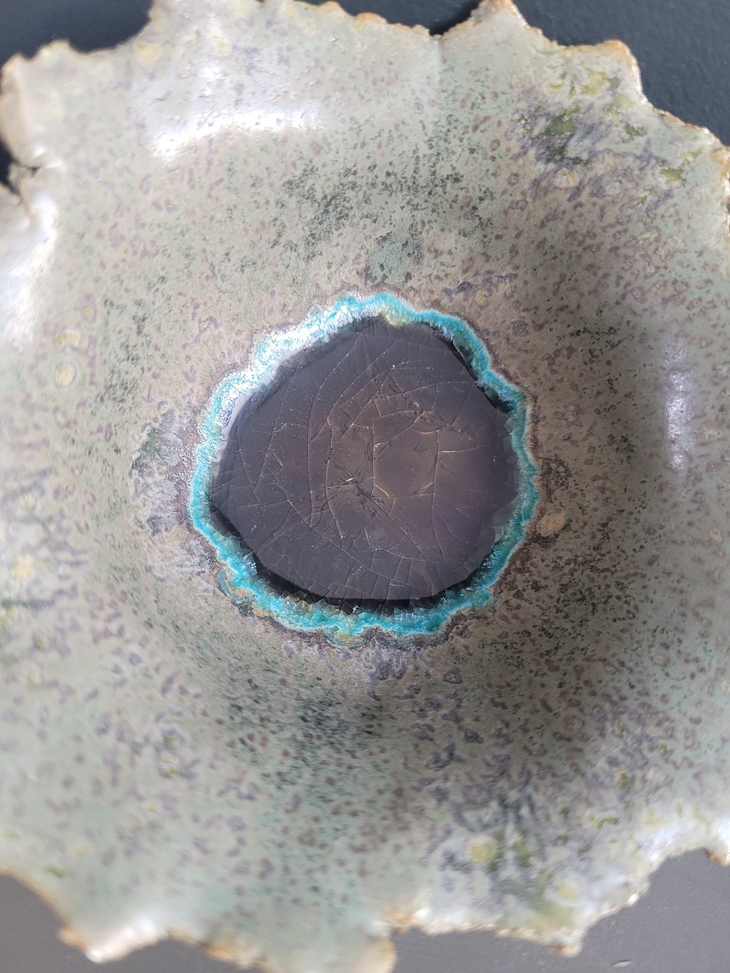 Coupelle en céramique signée- Ref 675