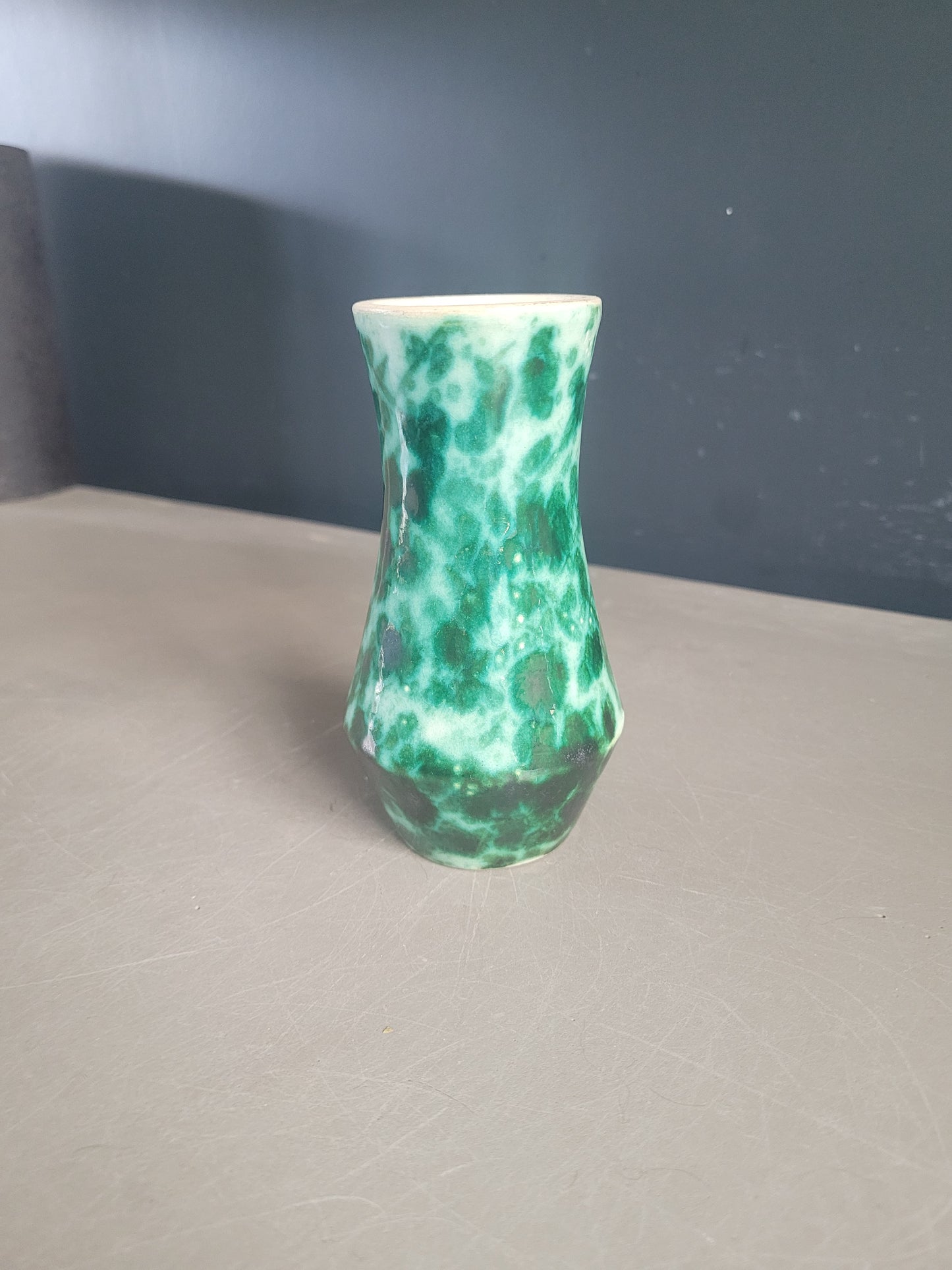 Petit vase en céramique émaillée- Ref 684