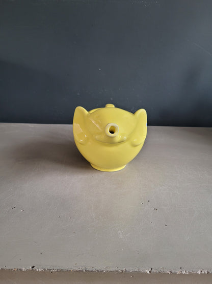 Théière Eléphant vintage en porcelaine - Ref 754