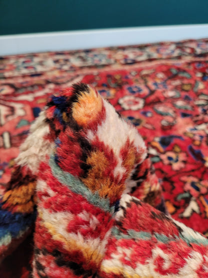 Tapis d'Iran en laine - Fait main - 274x158cm - Ref 795