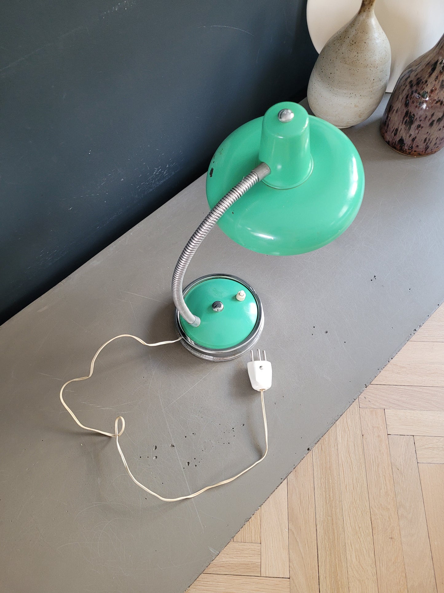 Lampe de bureau vintage orientable - Ref 820