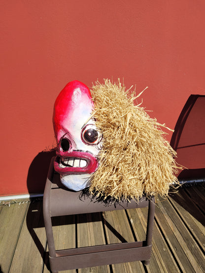 Masque Waggis du carnaval de Bâle - authentique - Ref 917