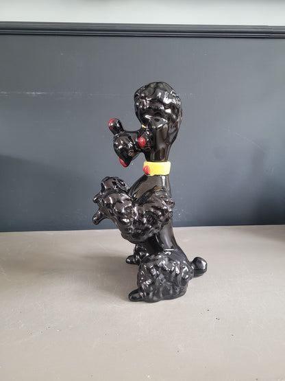 Carafe caniche Création Albert Ferlay Vallauris - Ref 801