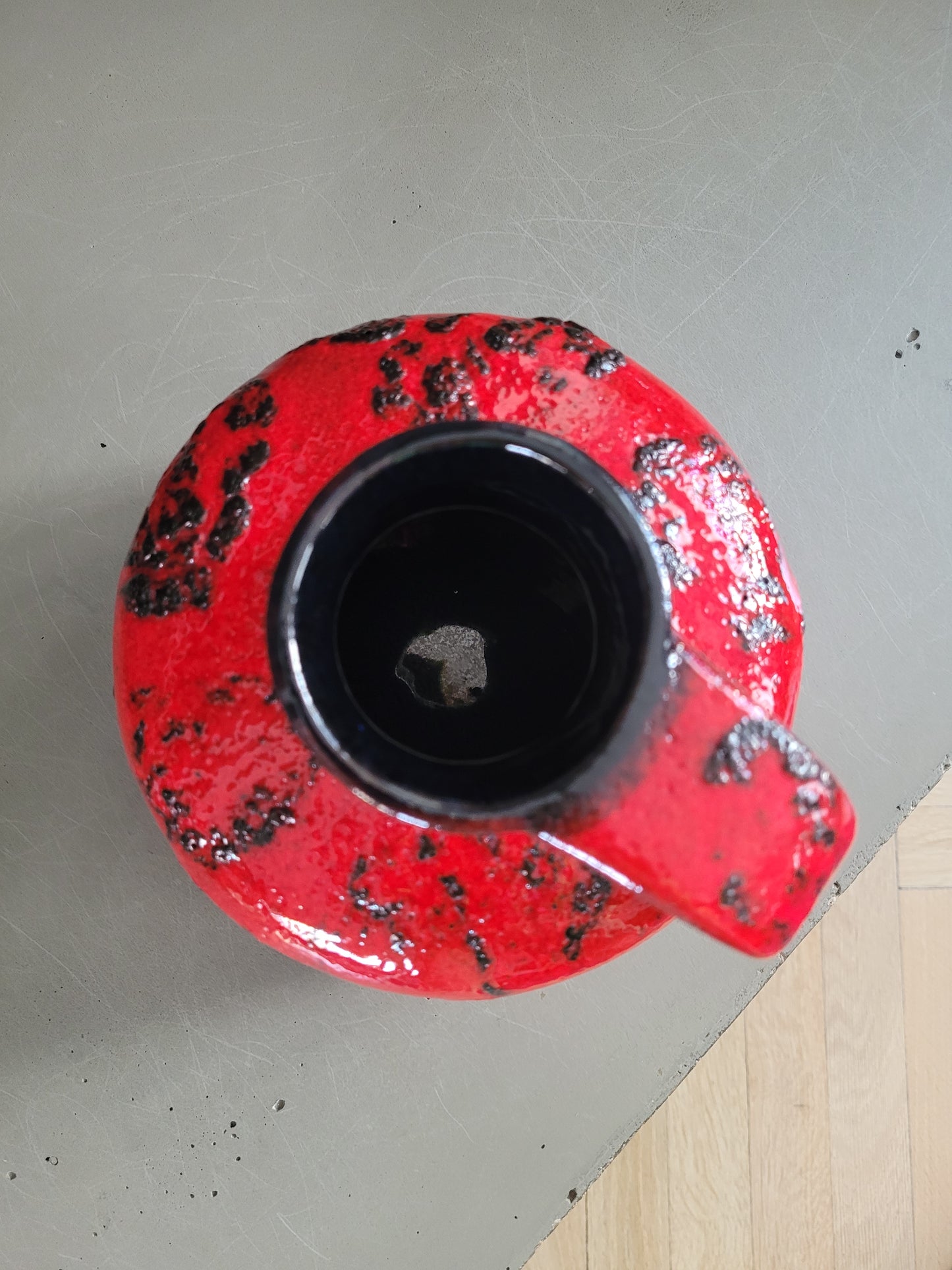 Vase à poignée West Germany- Ref 550