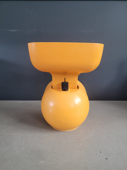 Balance vintage Soehnle en plastique orange - Ref 923