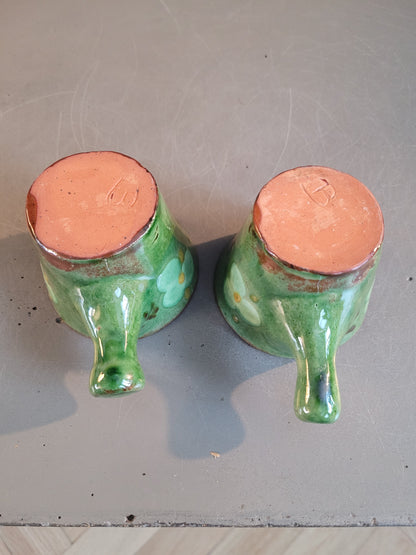 Paire de tasses à café en céramique - Ref 576