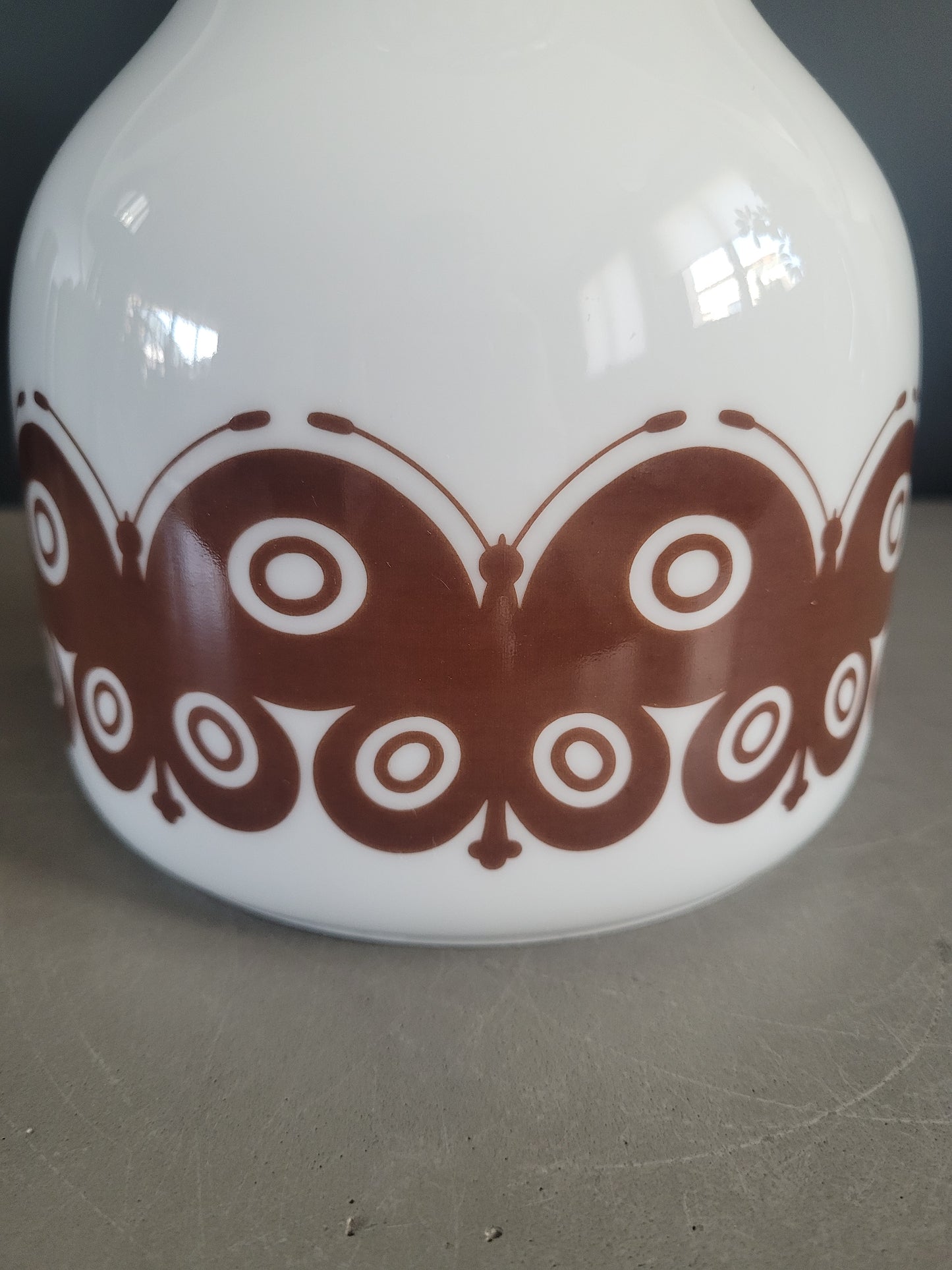 Vase vintage en porcelaine Heinrich - Ref 963