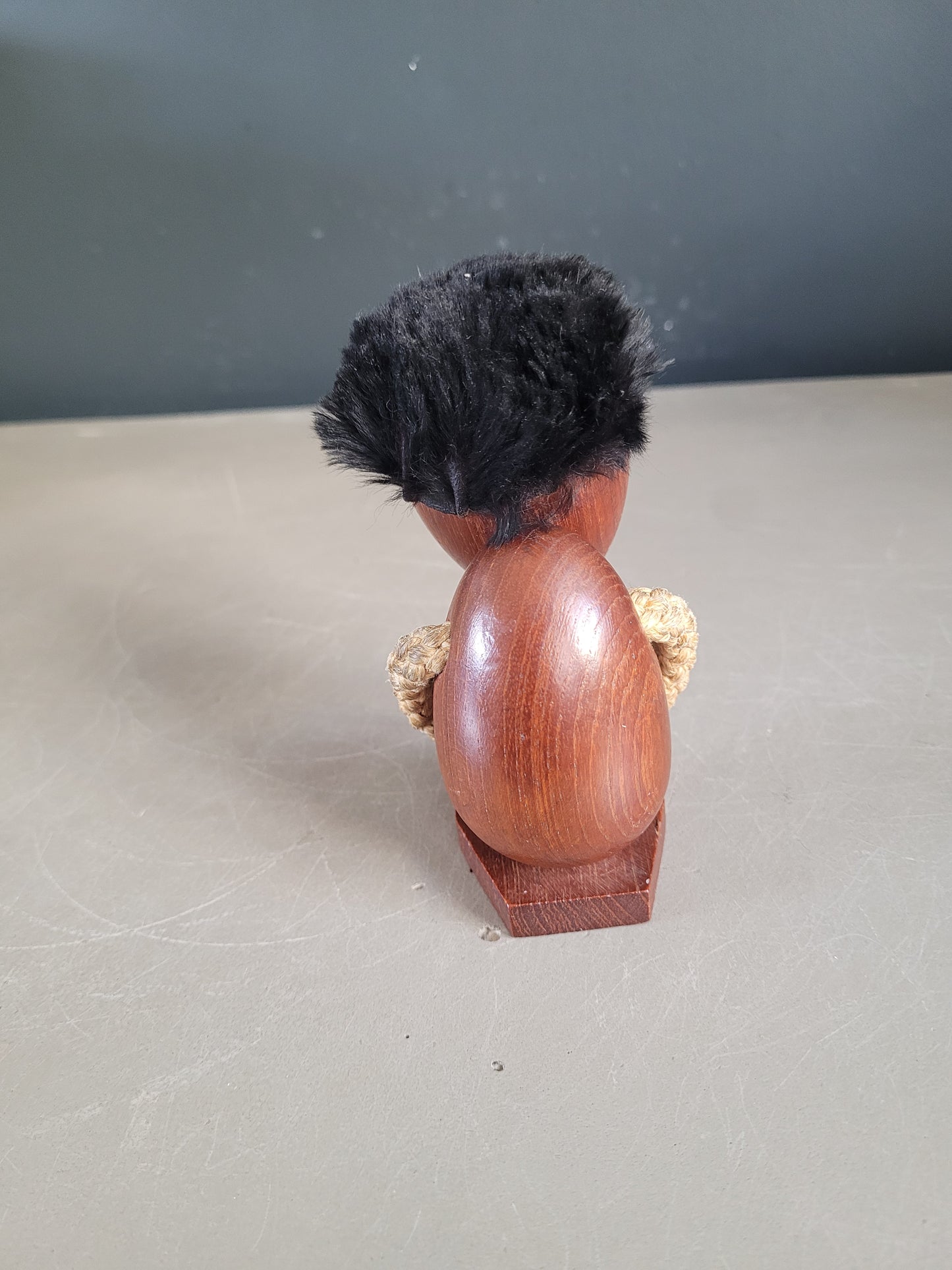 Figurine danoise vintage Pessimiste Hans Bolling- Ref 877