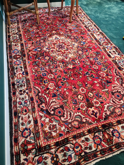 Tapis d'Iran en laine - Fait main - 274x158cm - Ref 795