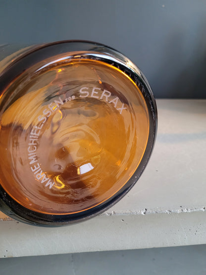 Vase en verre ambré Marie Michielssen pour Serax- Ref 339