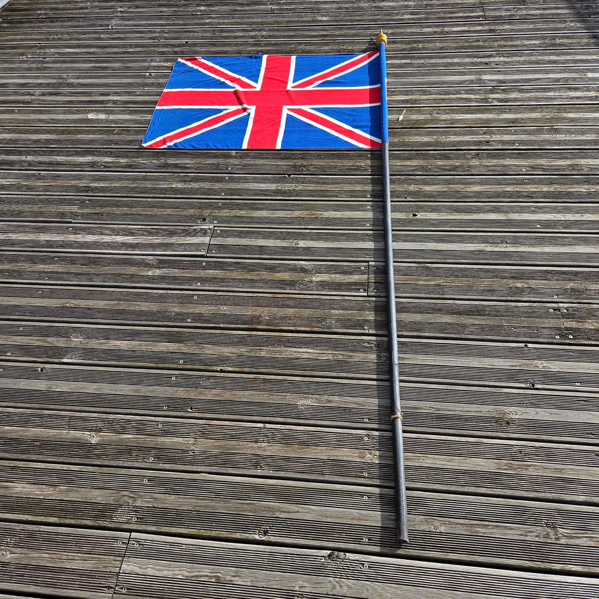 Grand drapeau de défilé - hampe 245cm - Ref 1422