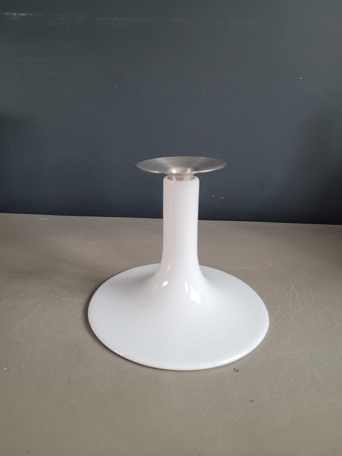 Bougeoir Ikea en porcelaine - Ref 350