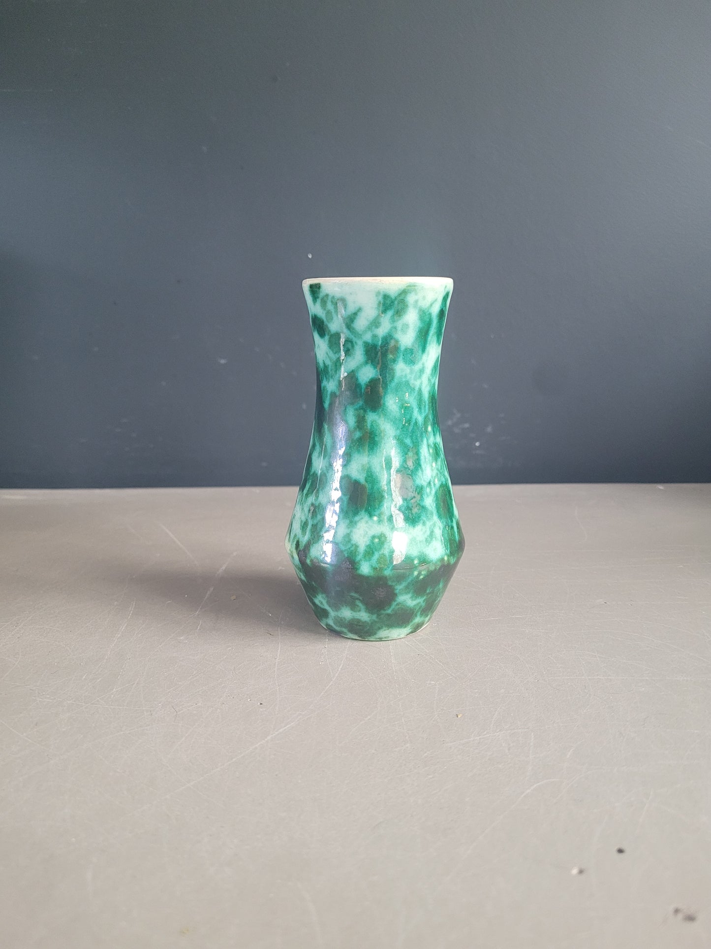 Petit vase en céramique émaillée- Ref 684