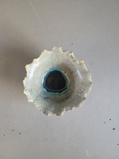 Coupelle en céramique signée- Ref 675