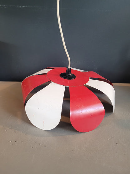 Suspension fleur en métal vintage - Ref 533