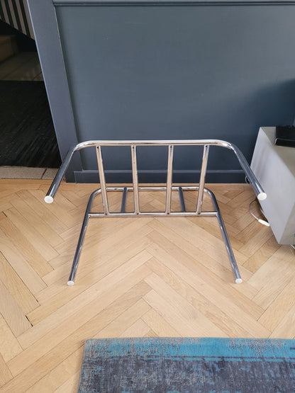 Porte-bagages d'hôtel chromé - petit modèle - Ref 1020