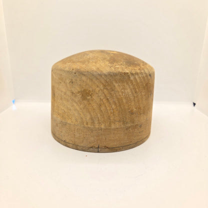 Forme à chapeaux ancienne en bois - Marotte - Ref 1413