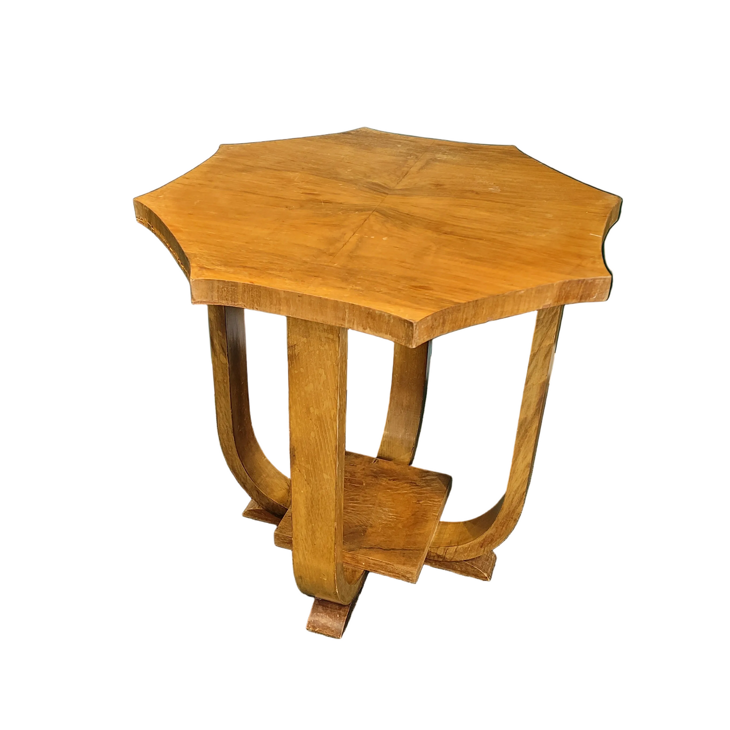 Table d'appoint art-déco octogonale - Ref 761