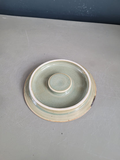 Bougeoir en céramique vintage - Ref 593