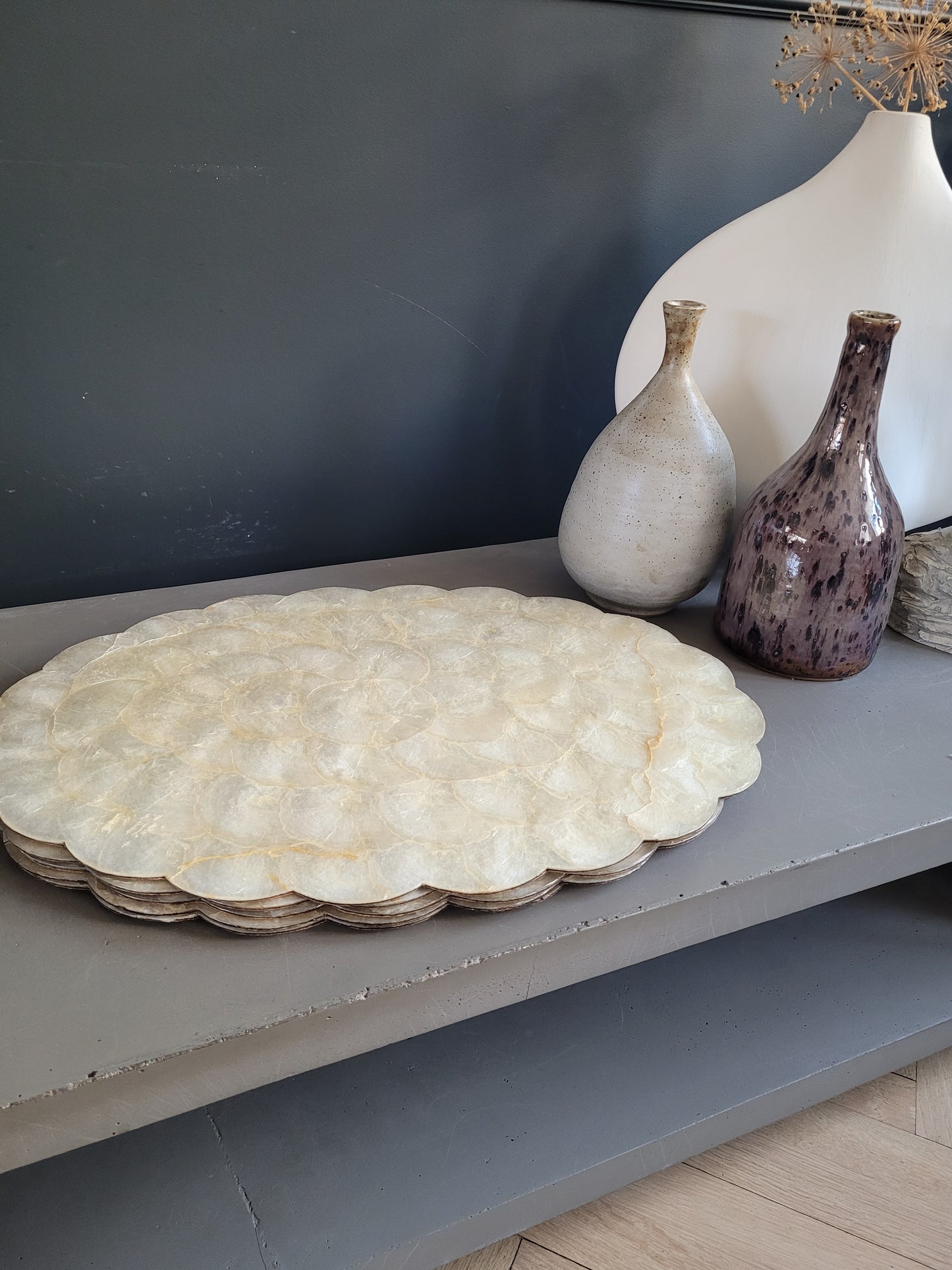 6 sets de table en nacre - Ref 810