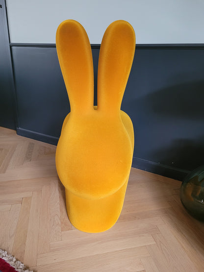 Rabbit chair de Stefano Giovannoni- Grand modèle velours - Ref 549