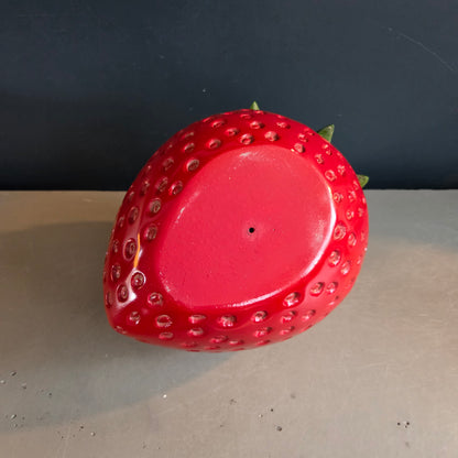 Fraise géante en résine - Ref 1409
