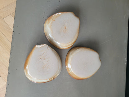 Trio de coupelles en céramique- Ref 759
