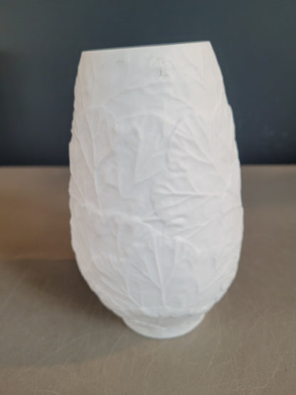 Vase en biscuit H&C Selb Bavaria Germany Heinrich - Ref 535