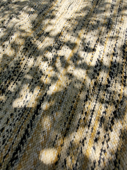 Tapis en laine tissé vintage - Ref 1048