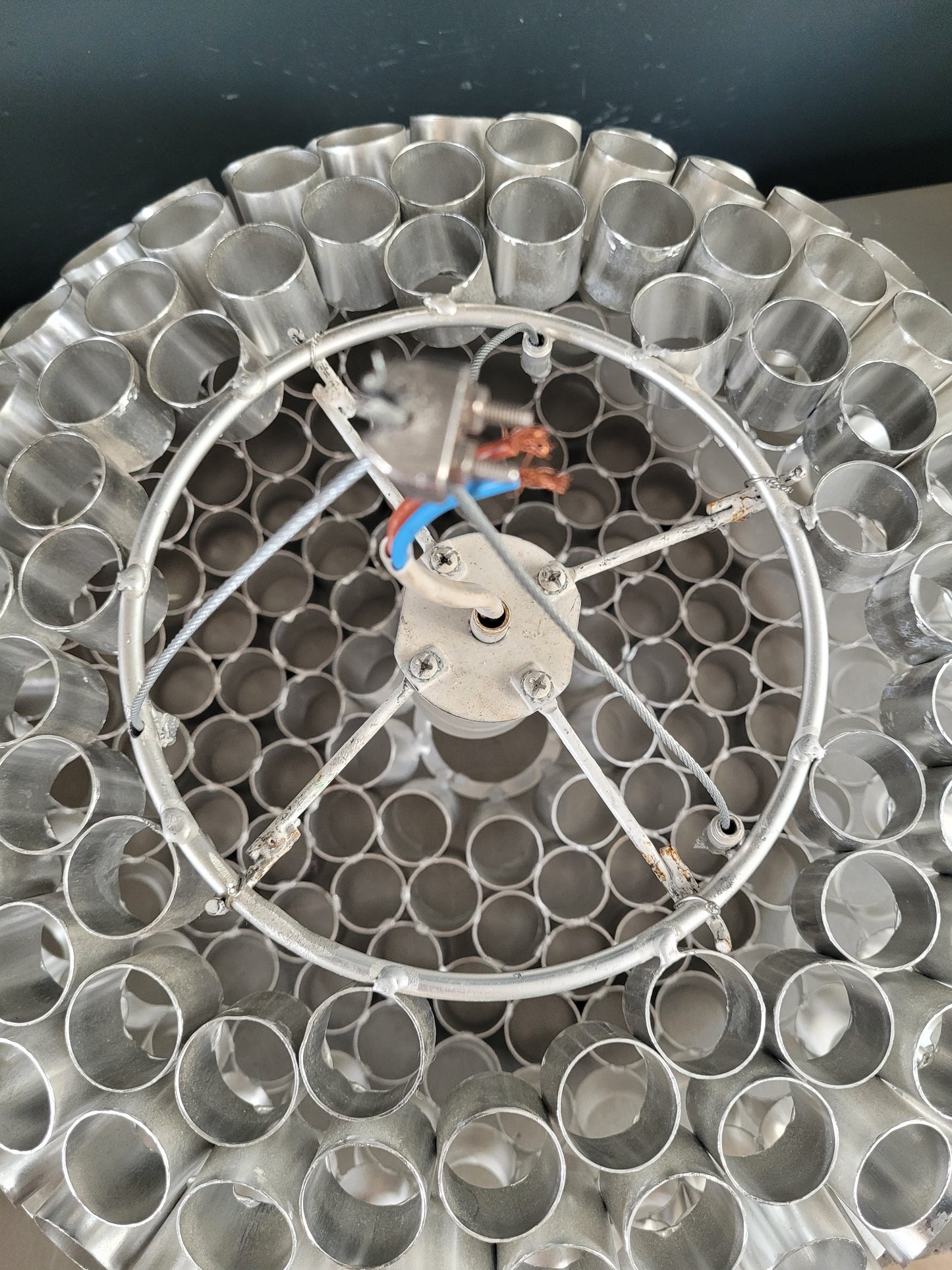 Suspension aluminium space-age- Ref 815