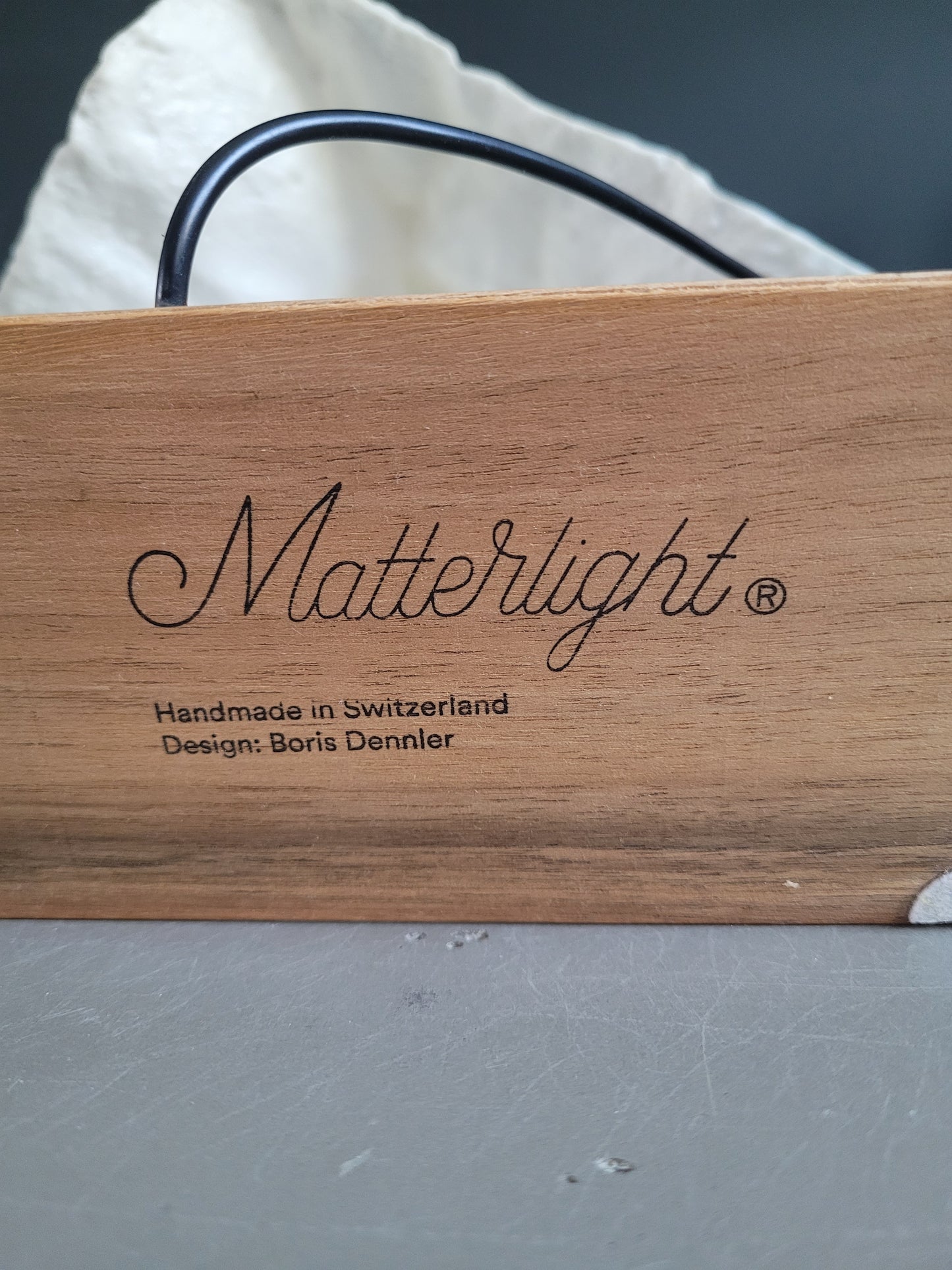 Matterlight lampe design du Cervin - Matterhorn - Boris Dennler - Ref 832