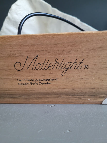 Matterlight lampe design du Cervin - Matterhorn - Boris Dennler - Ref 832