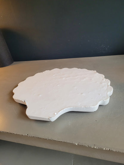 Décoration murale coquillage en plâtre- Ref 681