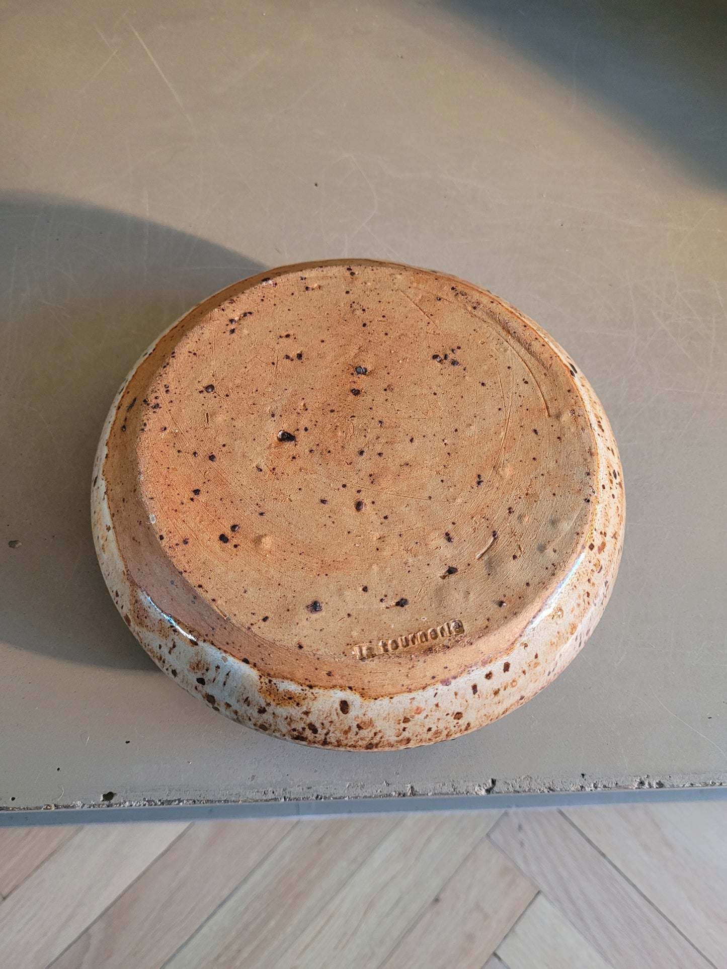 Pique-fleurs en céramique d'art La Tournerie - Ref 737