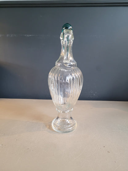 Aiguière en verre moulé - Ref 579