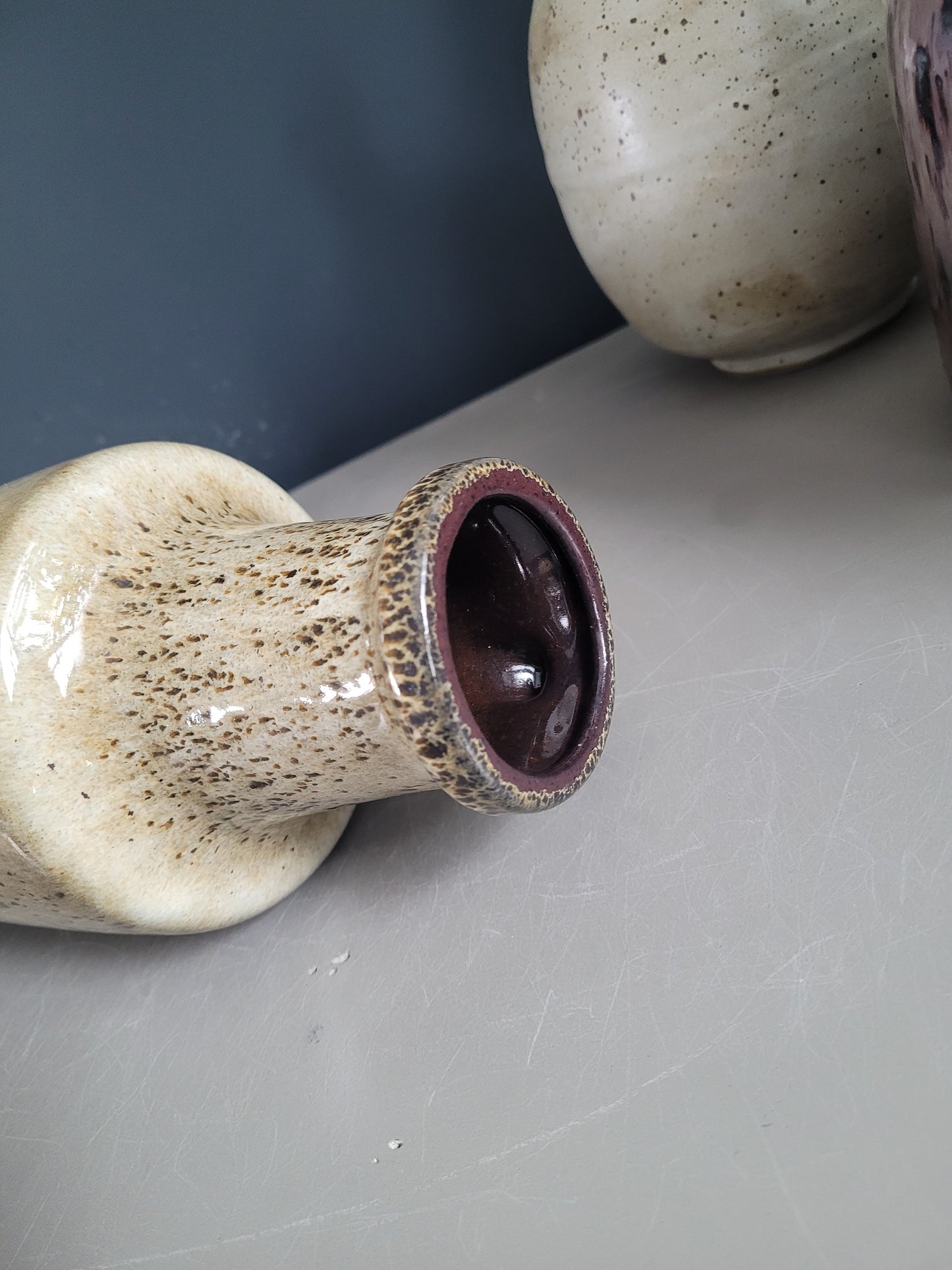 Vase à poignée West Germany- Ref 539