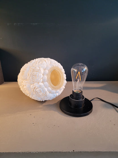 Lampe à poser coquillage ovale - Ref 475