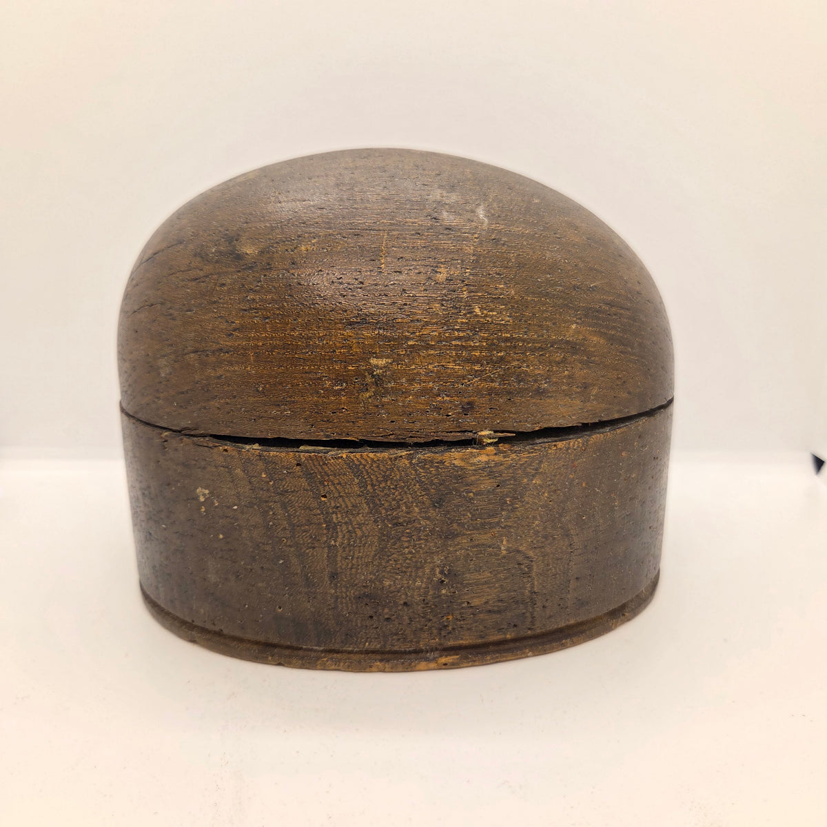 Forme à chapeaux ancienne en bois - Marotte - Ref 1416