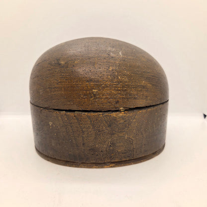 Forme à chapeaux ancienne en bois - Marotte - Ref 1416