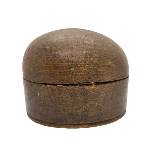 Forme à chapeaux ancienne en bois - Marotte - Ref 1416