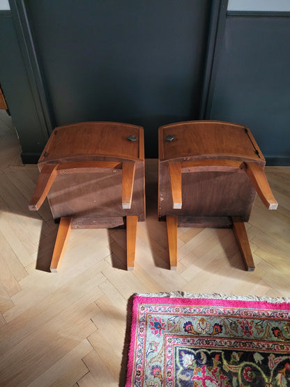 Paire de chevets anciens Art-Deco - Ref 696