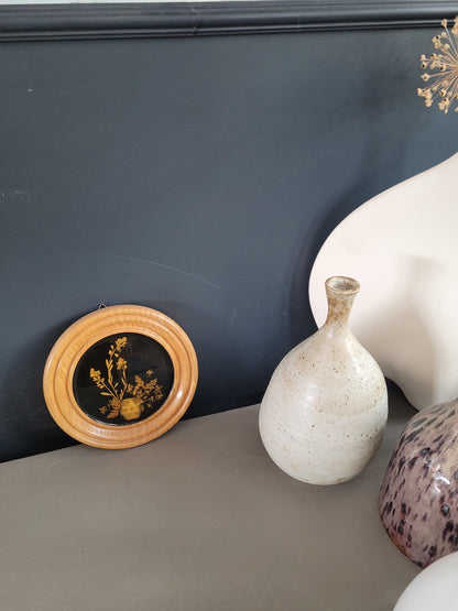 Composition florale encadrée - Ref 789