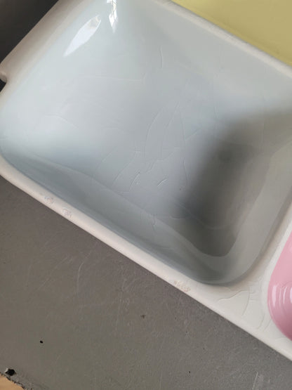 Plateau apéritif vintage en céramique- Ref 676