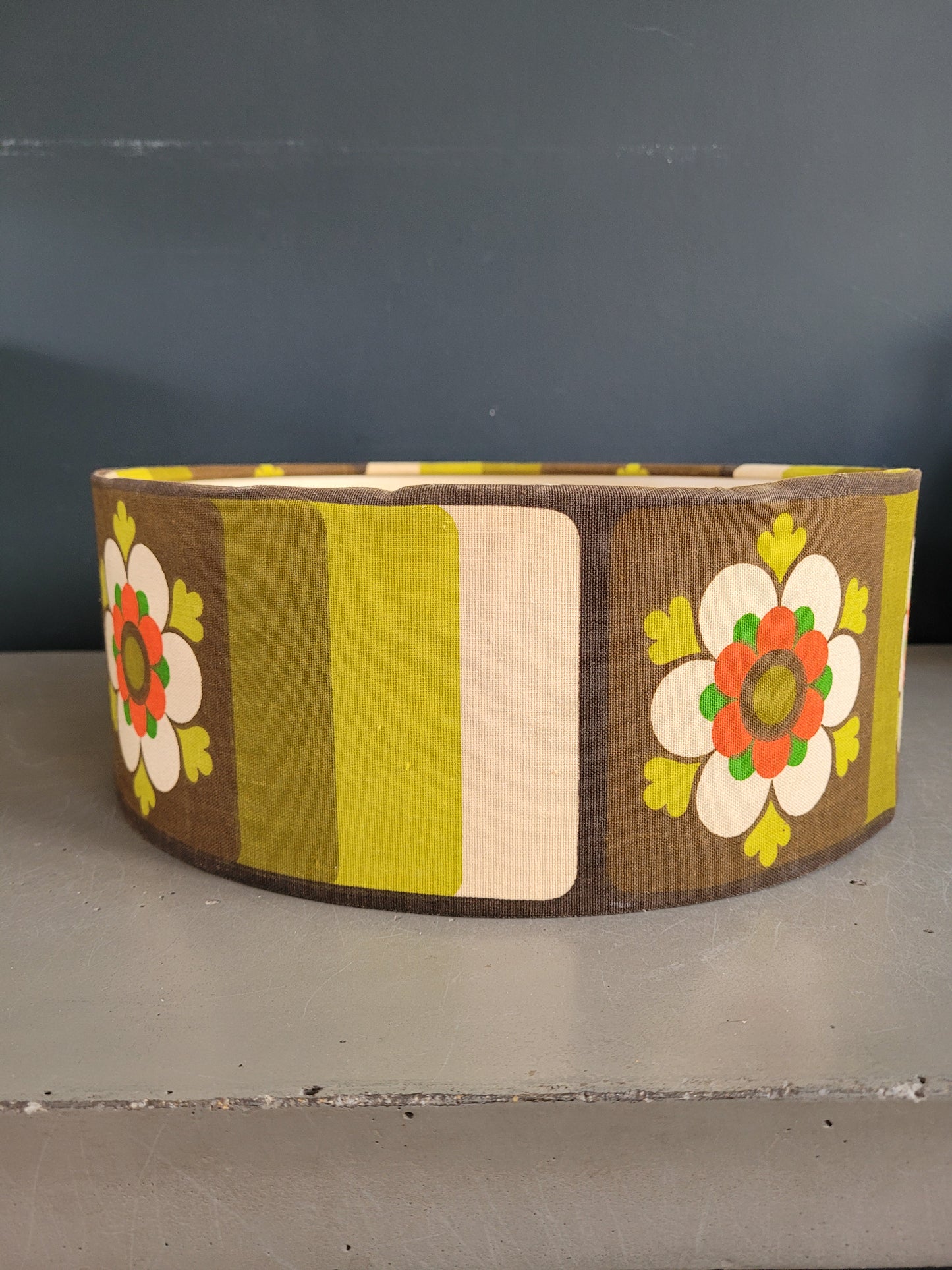 Abat-jour vintage forme anneau - ref 956