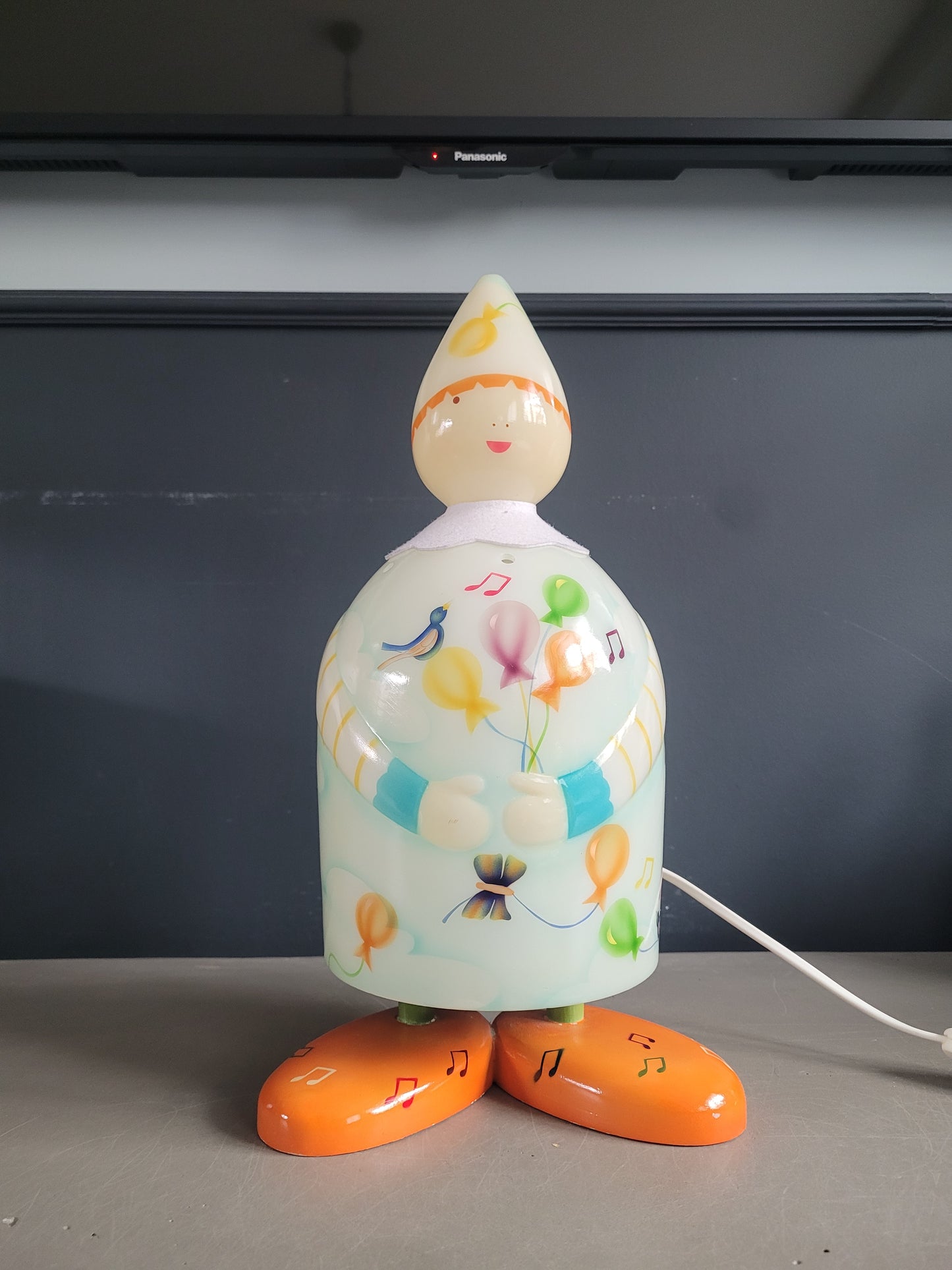 Lampe L'Oiseau Bateau en résine - Ref 679