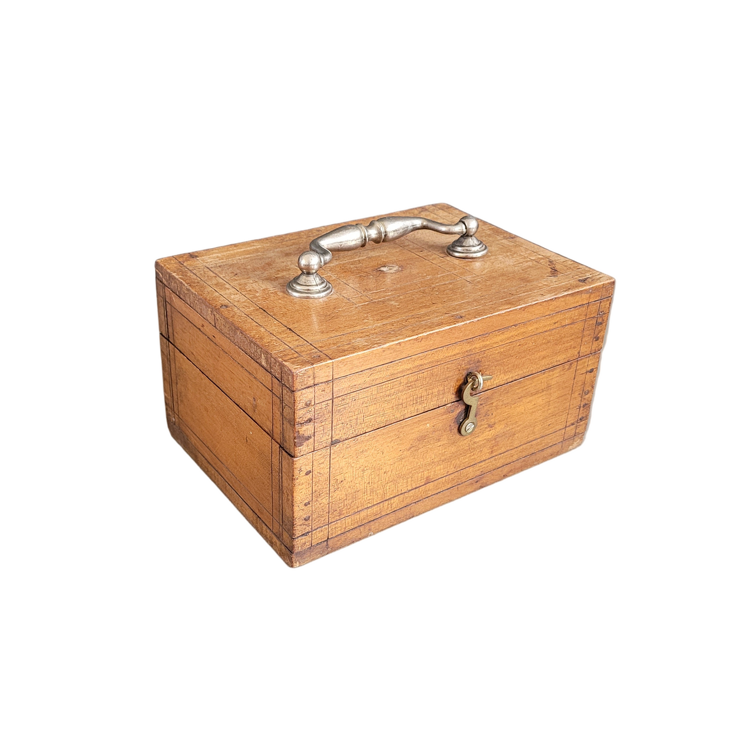 Boîte ancienne en bois - Ref 656