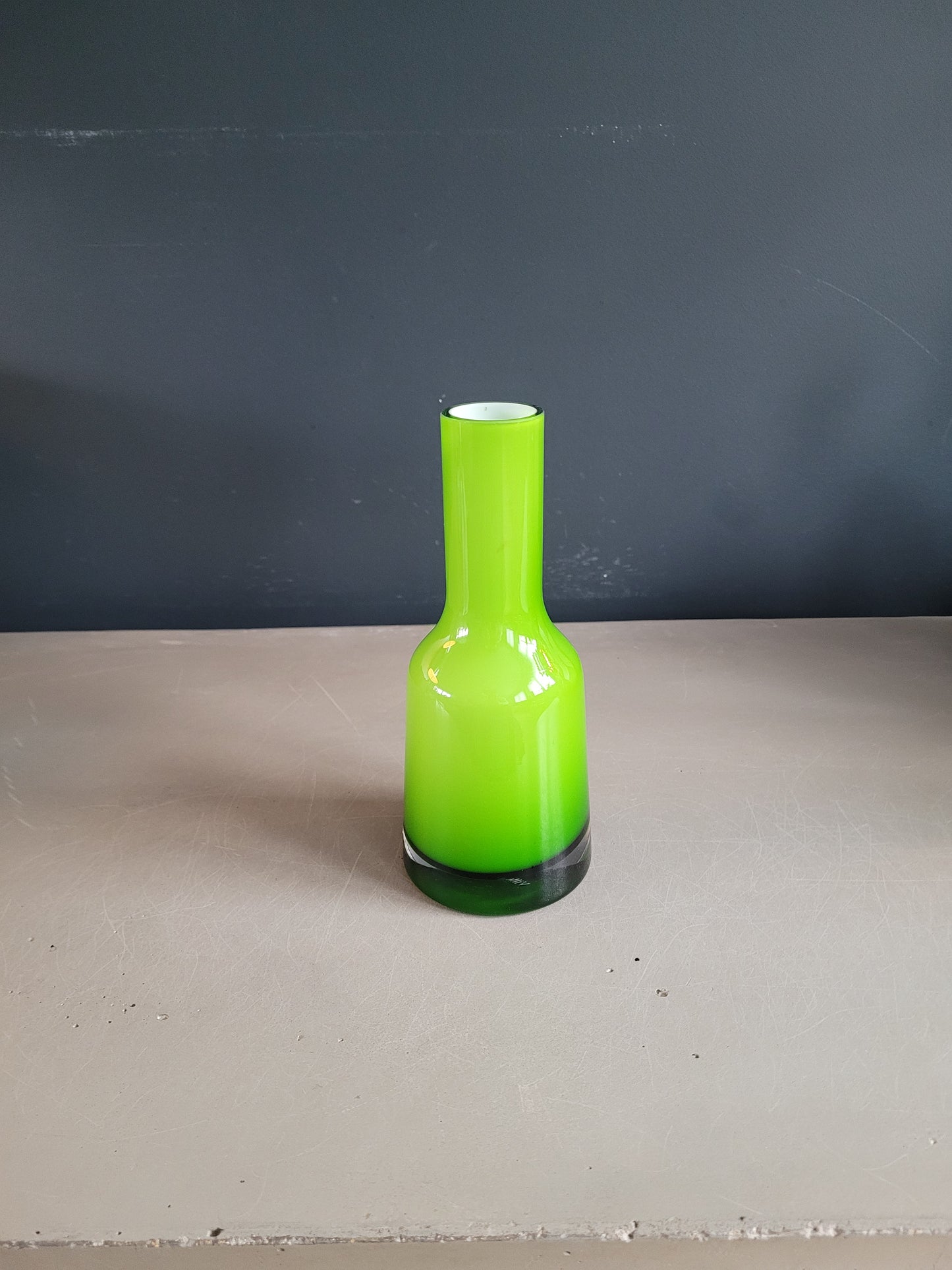 Vase en verre soufflé multicouche Villeroy et Boch- Ref 773