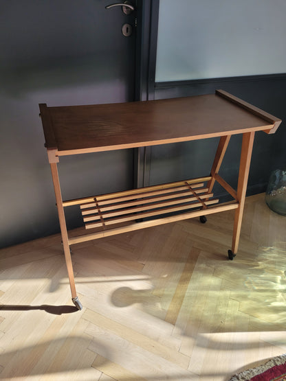 Desserte à roulettes en bois Ciatti - Ref 694