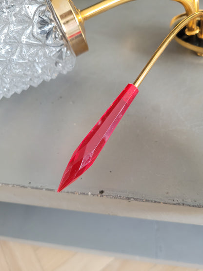 Lustre 5 feux 80-90's - Ref 469