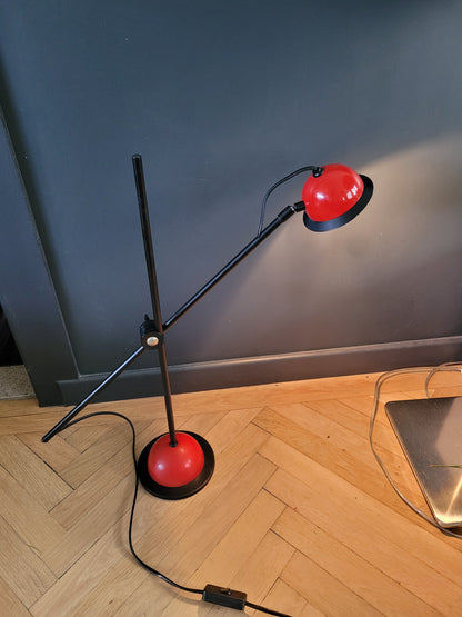 Lampe de bureau ajustable vintage - Ref 562